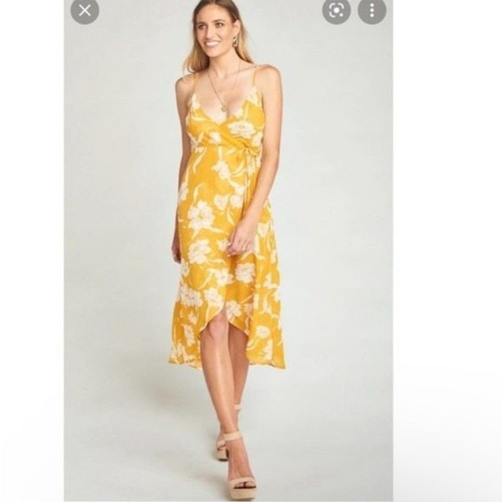 Show Me Your Mumu Womens Size Medium Meghan Wrap Dress